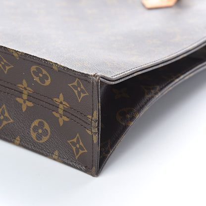 Louis Vuitton Monogram Sac Plat 9 of 9