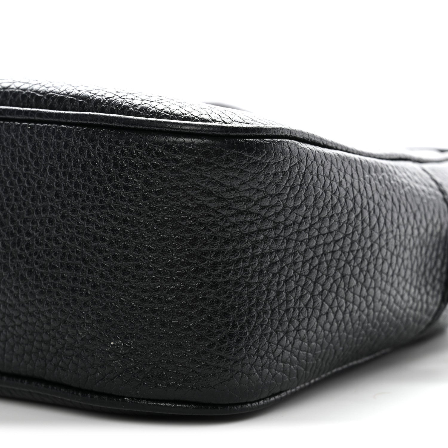 Gucci Pebbled Calfskin Small Soho Disco Bag Black 10 of 15