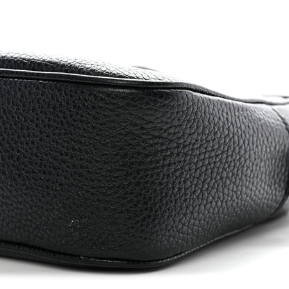 Gucci Pebbled Calfskin Small Soho Disco Bag Black 10 of 15