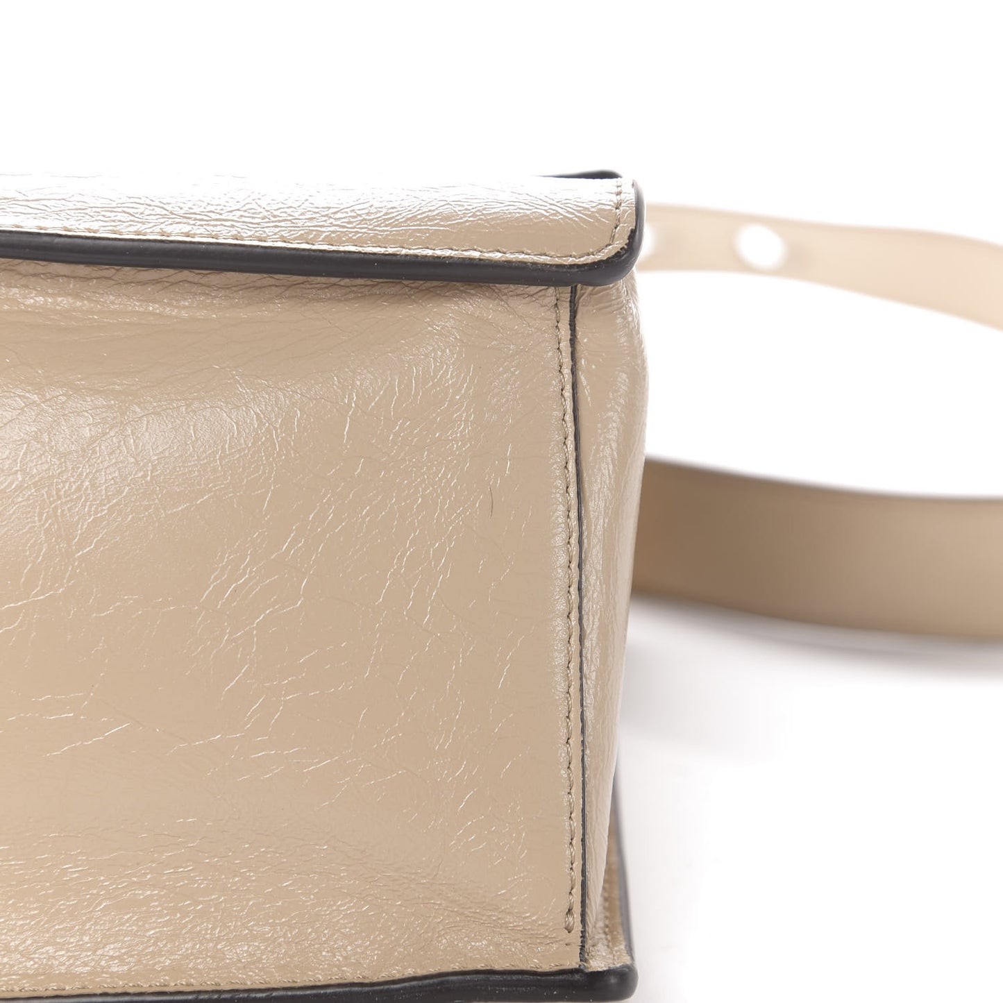 Agnello Old Shine F is Fendi Kan U Shoulder Bag Amido