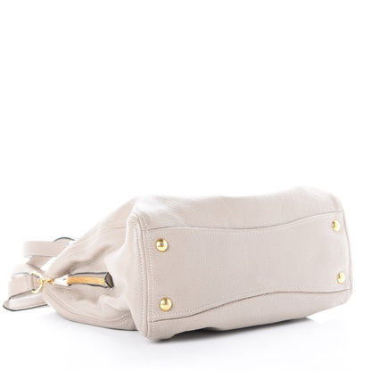 Miu Miu Vitello Daino Tote Pomice 5 of 10