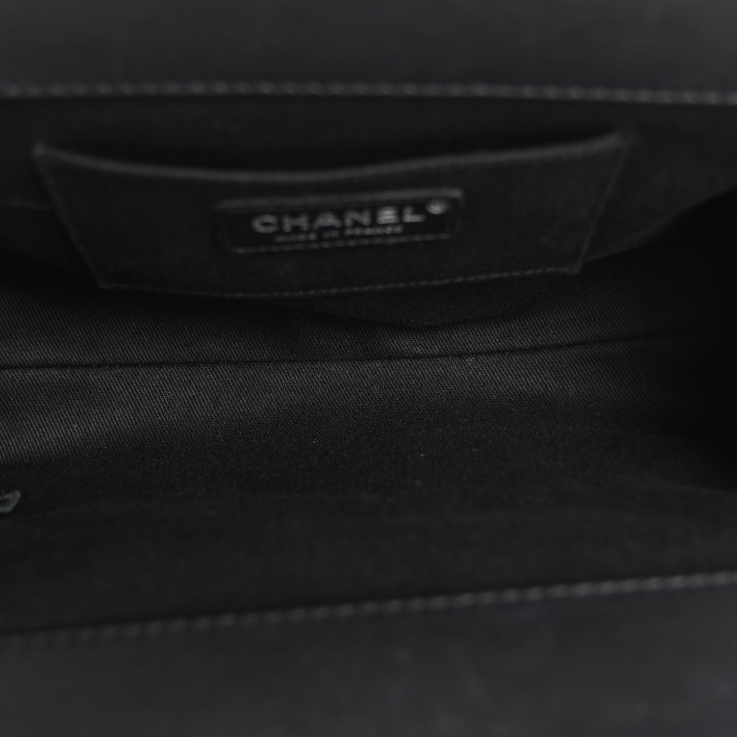 Patent CC Quilted Timeless Clutch Black