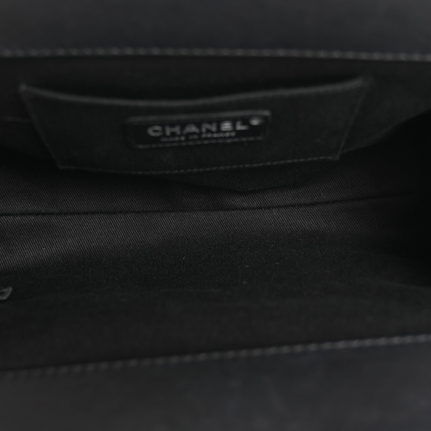 Chanel Patent CC Quilted Timeless Clutch Black 5 of 14