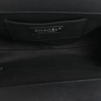 Chanel Patent CC Quilted Timeless Clutch Black 5 of 14