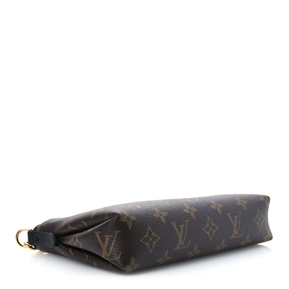 Louis Vuitton Monogram Pallas Clutch Black 4 of 11