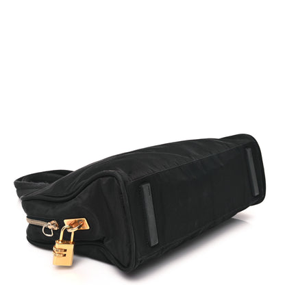 Prada Tessuto Nylon Shoulder Bag Black 4 of 13