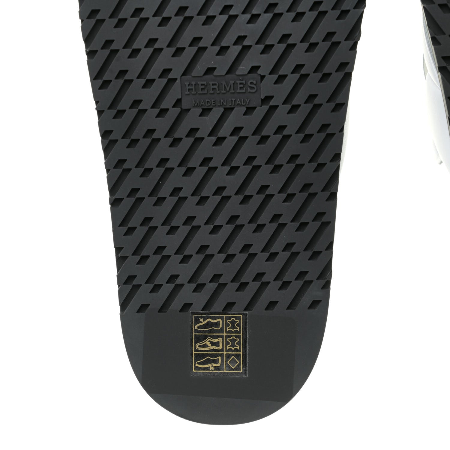 Hermes Nappa Womens Extra Sandals 36 White 9 of 12