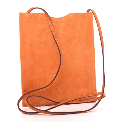 Hermes Veau Doblis Sac Onimaitou Orange 3 of 11