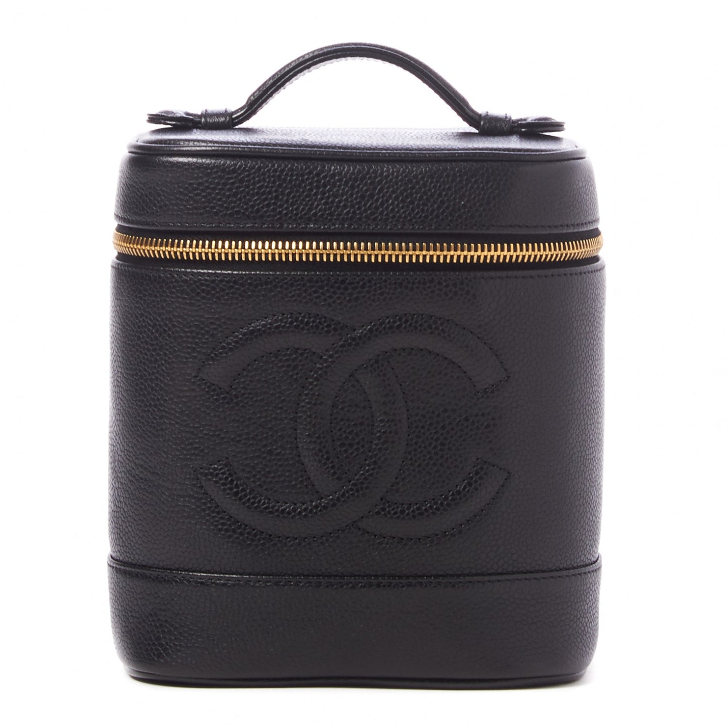 Caviar Vanity Cosmetic Case Black