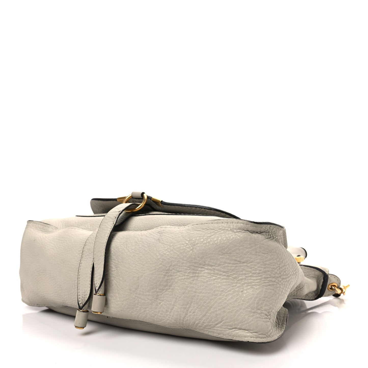 Calfskin Medium Marcie Satchel Dove
