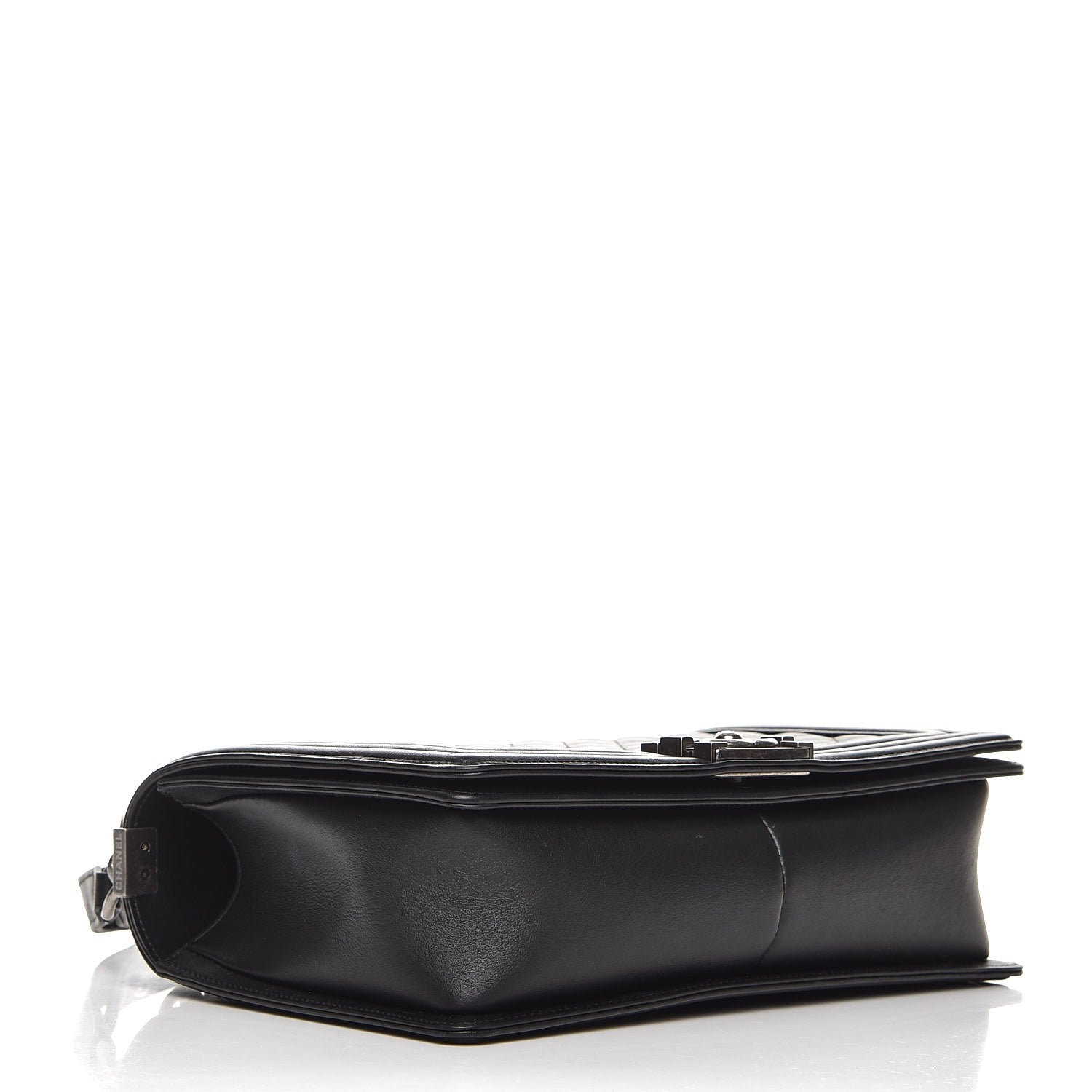 Chanel Calfskin Quilted New Medium Boy Flap Black 4 of 8