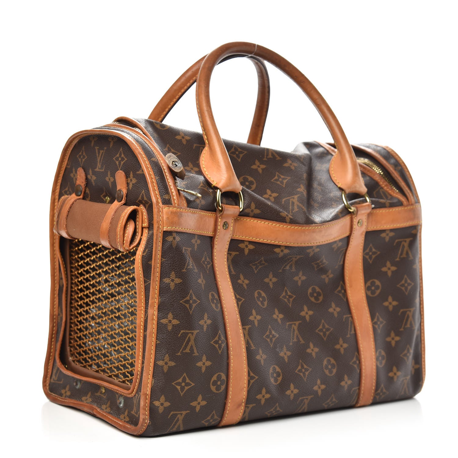 Louis Vuitton Monogram Sac Chien 40 Pet Carrier 2 of 21