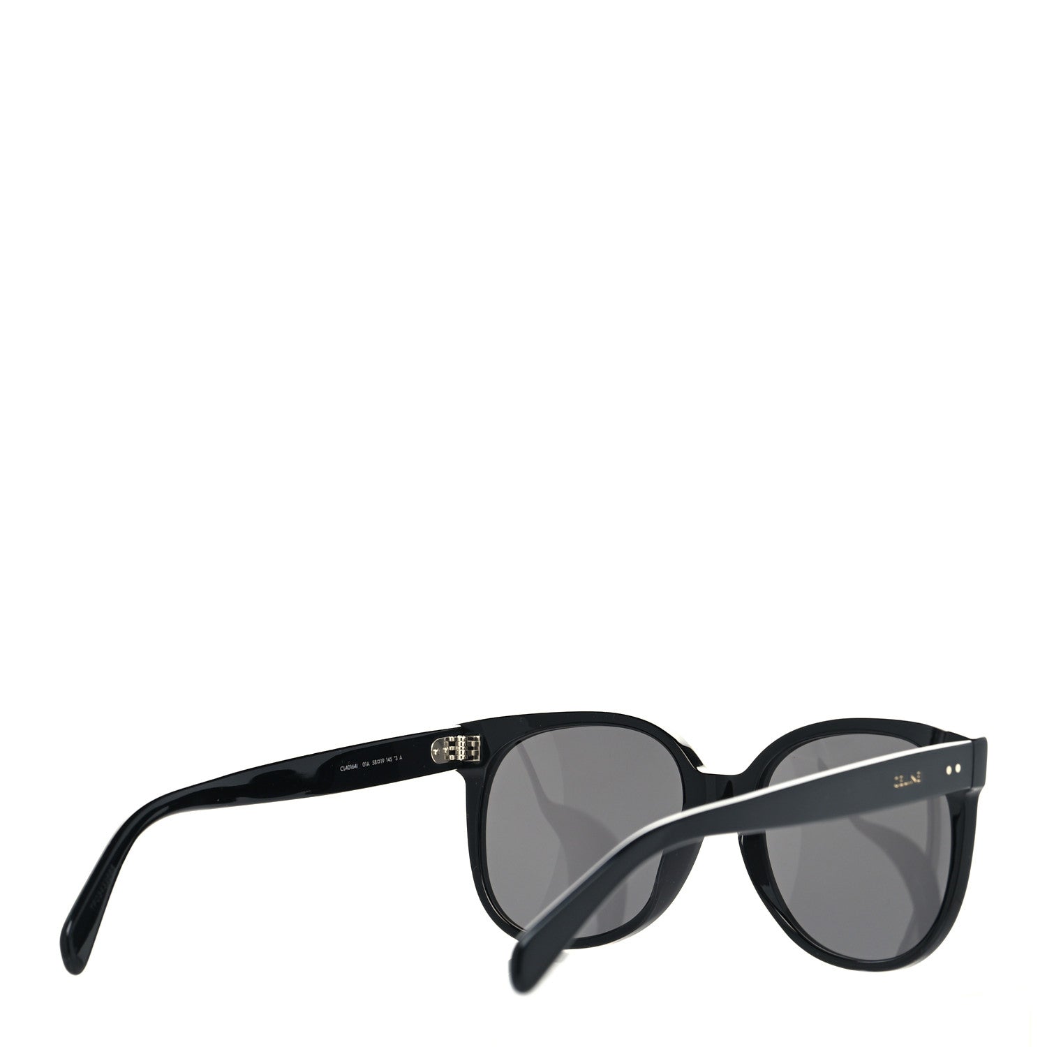 Celine Acetate Sunglasses CL401641 Black 4 of 6