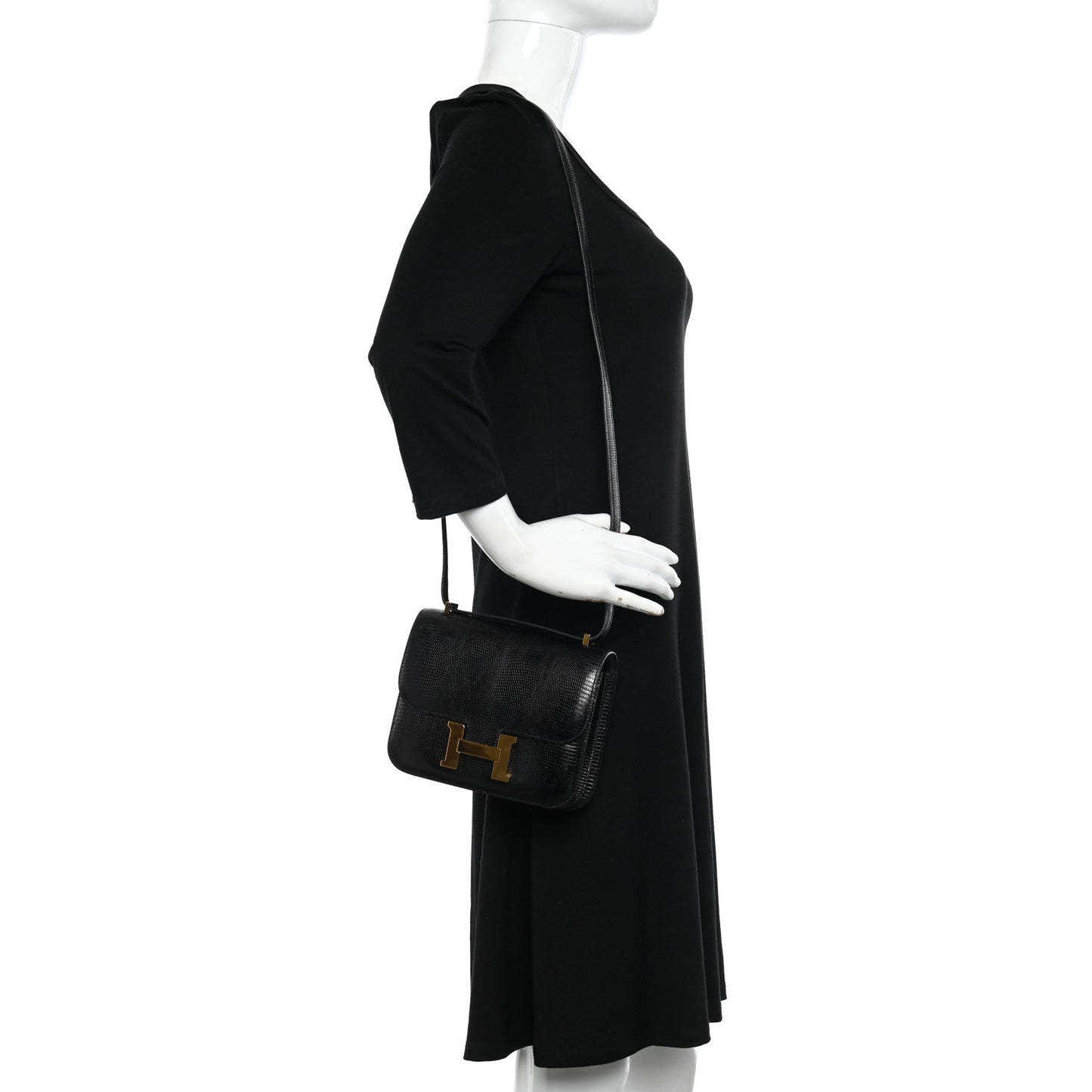Lizard Constance 18 Black
