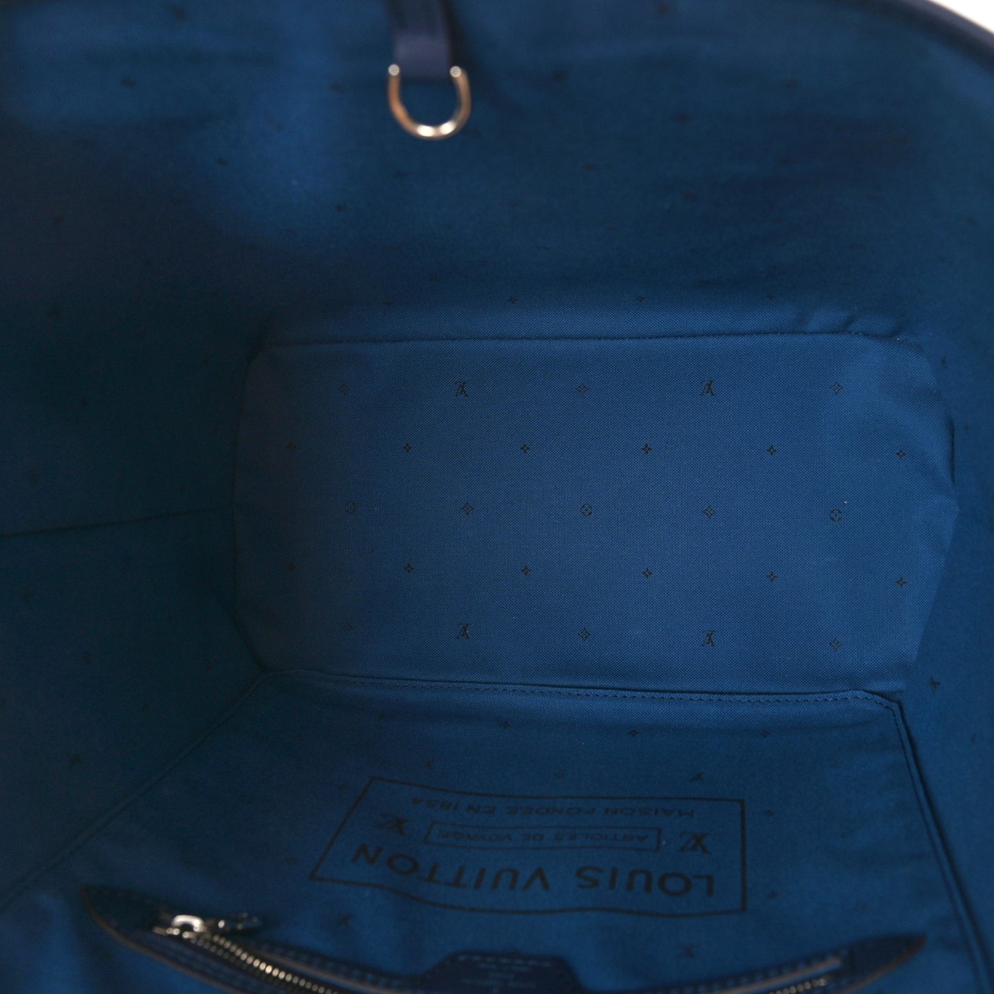 Monogram Escale Neverfull MM Blue