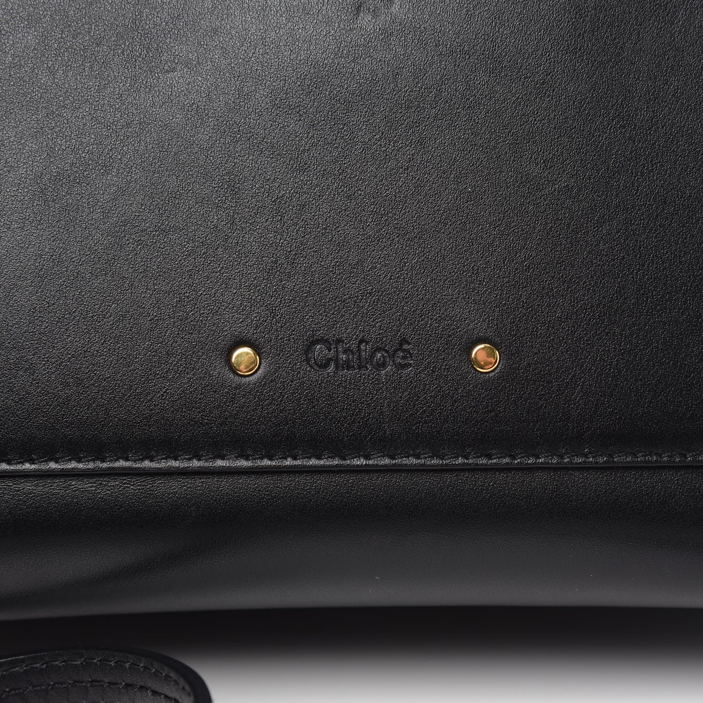 Shiny Calfskin Mini Annie Shoulder Bag Black