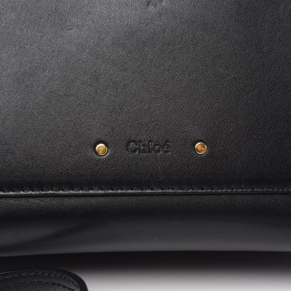 Chloe Shiny Calfskin Mini Annie Shoulder Bag Black 12 of 13
