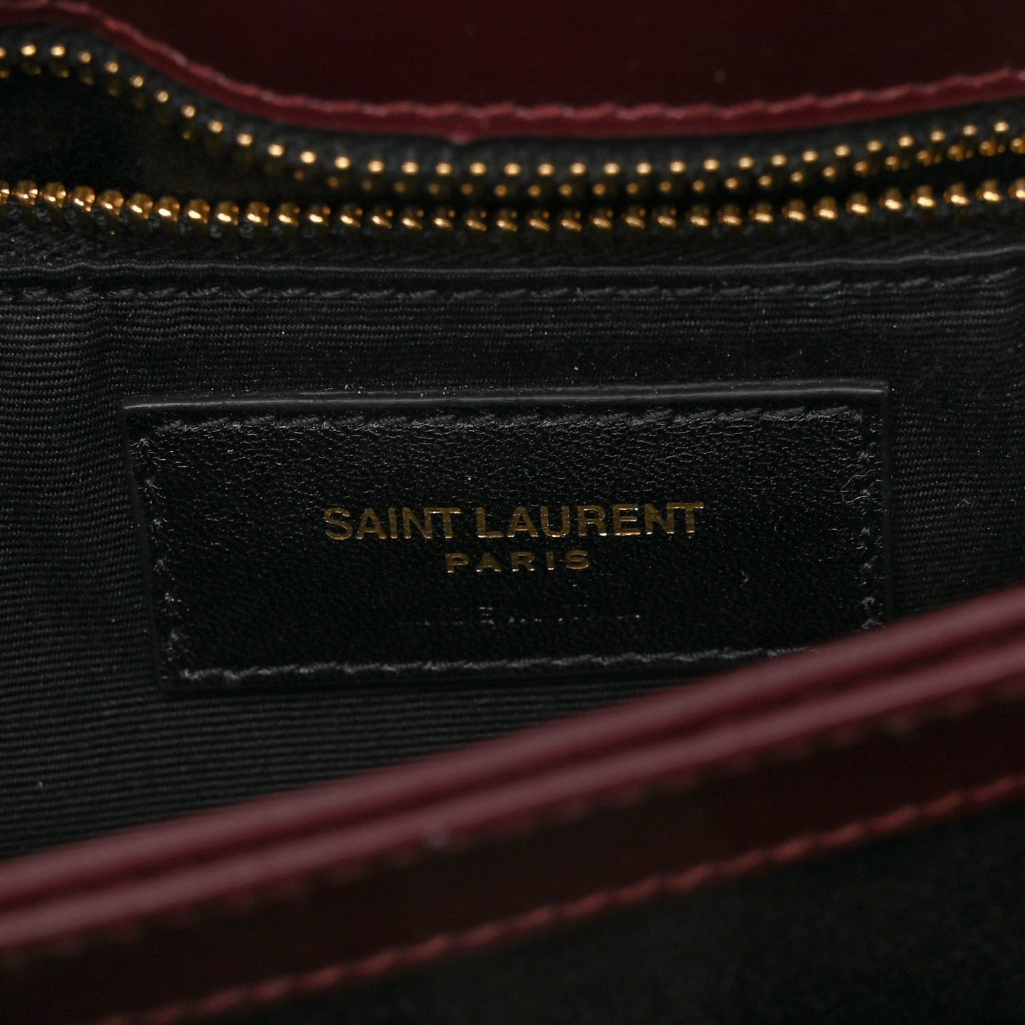 Velvet Y Quilted Monogram Toy Loulou Crossbody Bag French Burgundy