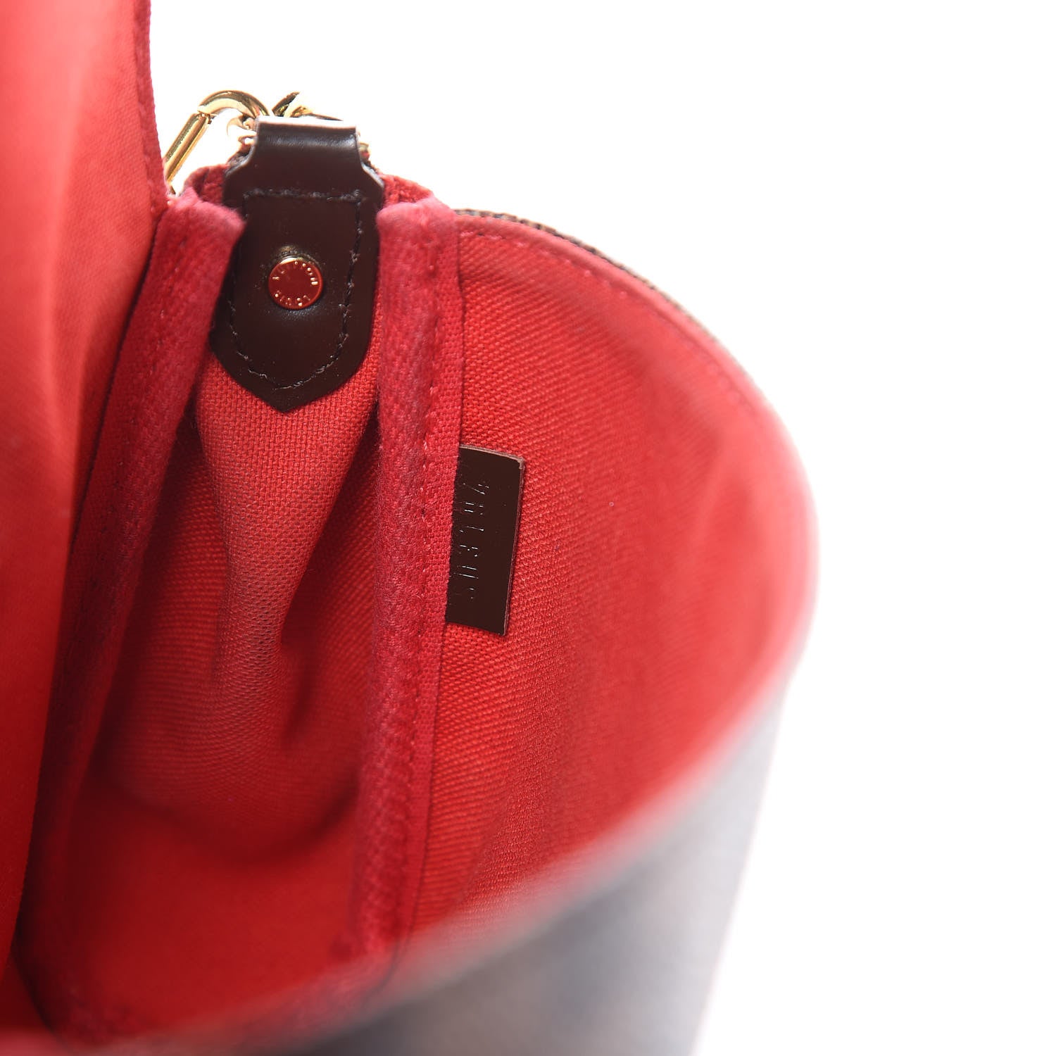 Louis Vuitton Damier Ebene Favorite MM 8 of 13