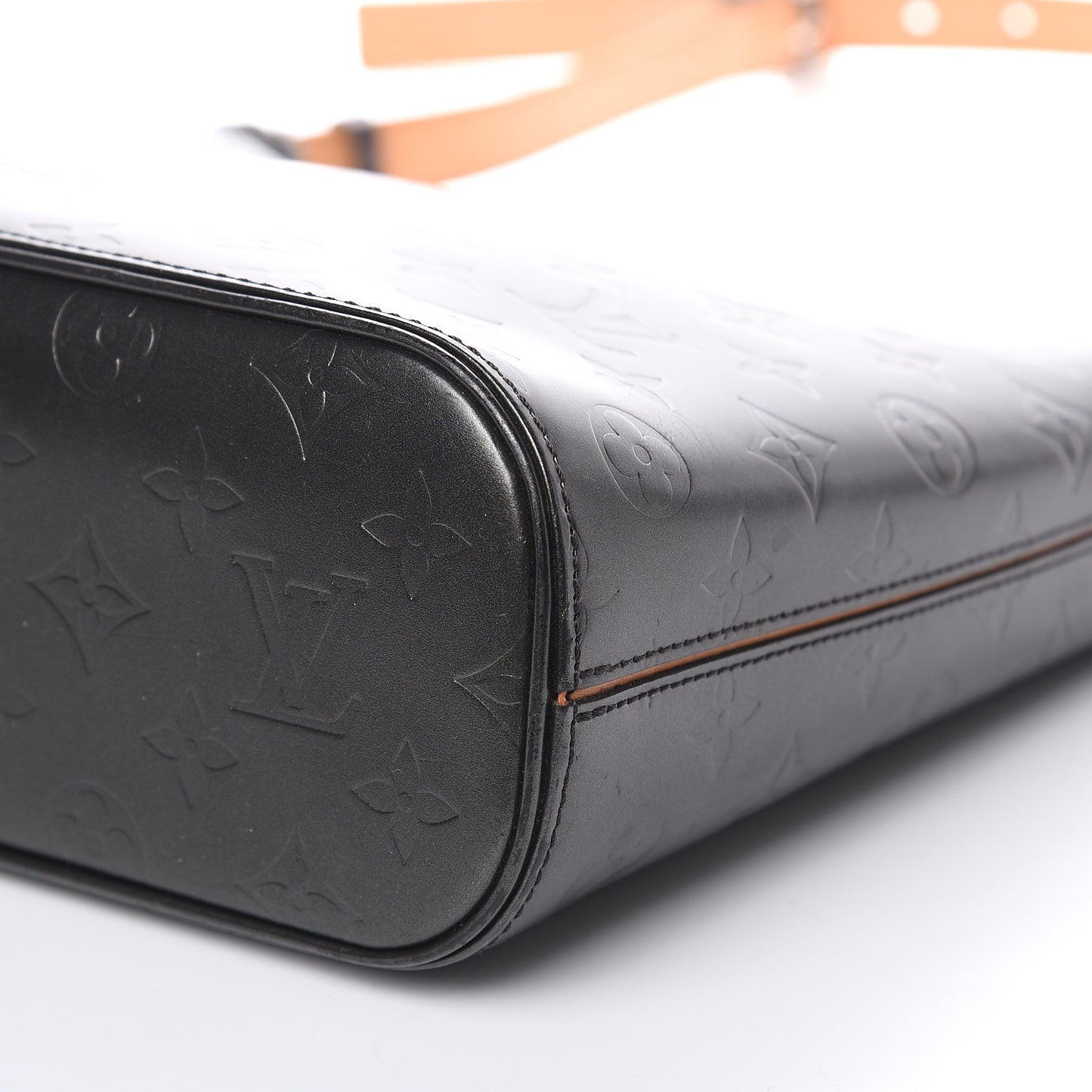 Mat Monogram Sutter Tote Black
