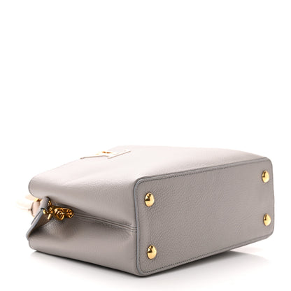 Louis Vuitton Taurillon Capucines MM Steeple Gray 4 of 9