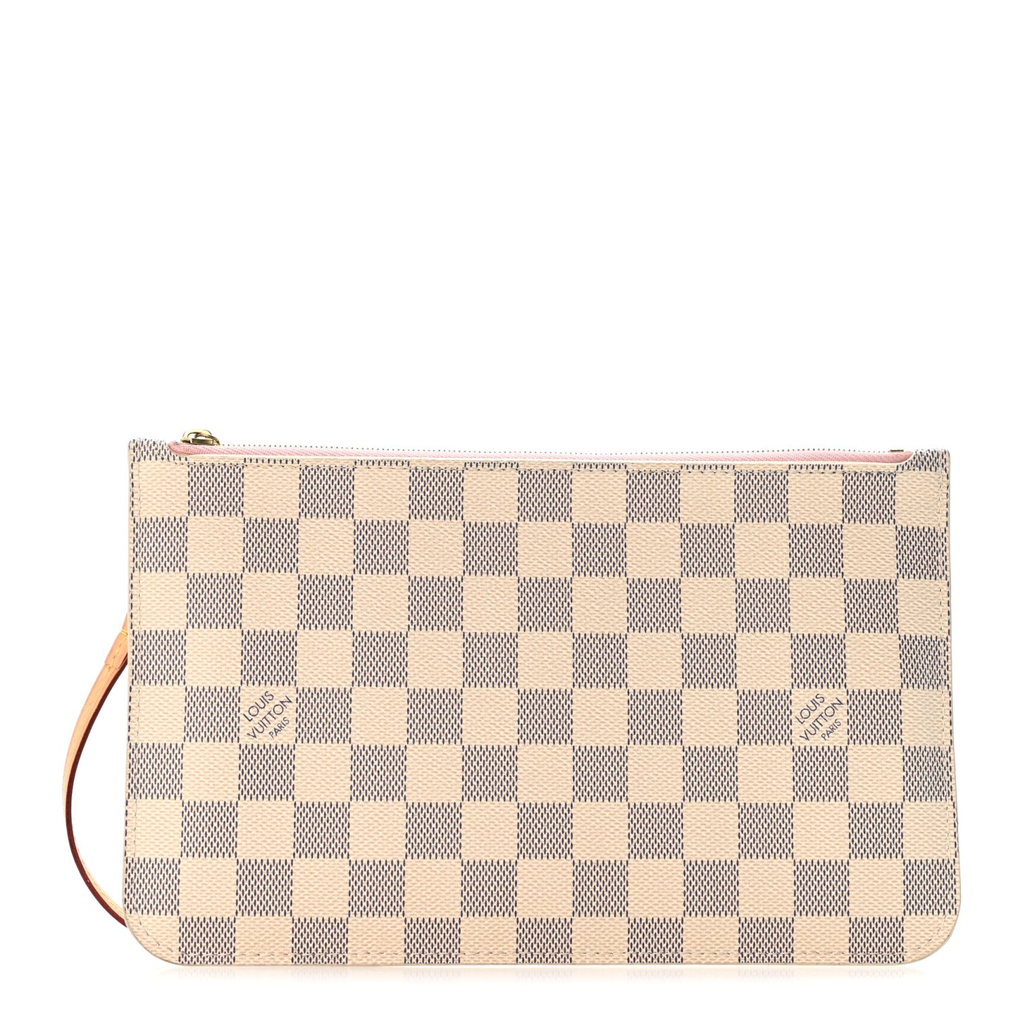 Damier Azur Neverfull MM GM Pochette Rose Ballerine