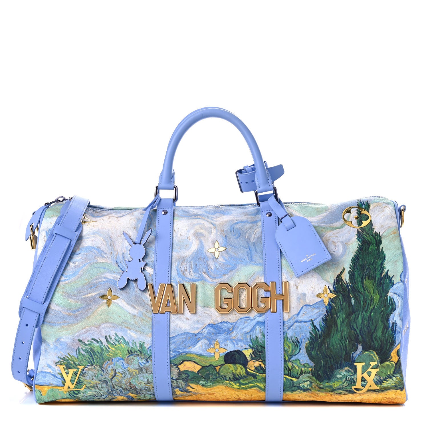 Louis Vuitton Masters Van Gogh Keepall Bandouliere 50 1 of 12