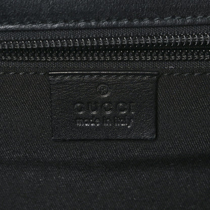 Gucci Guccissima Large Laptop Briefcase Black 5 of 8