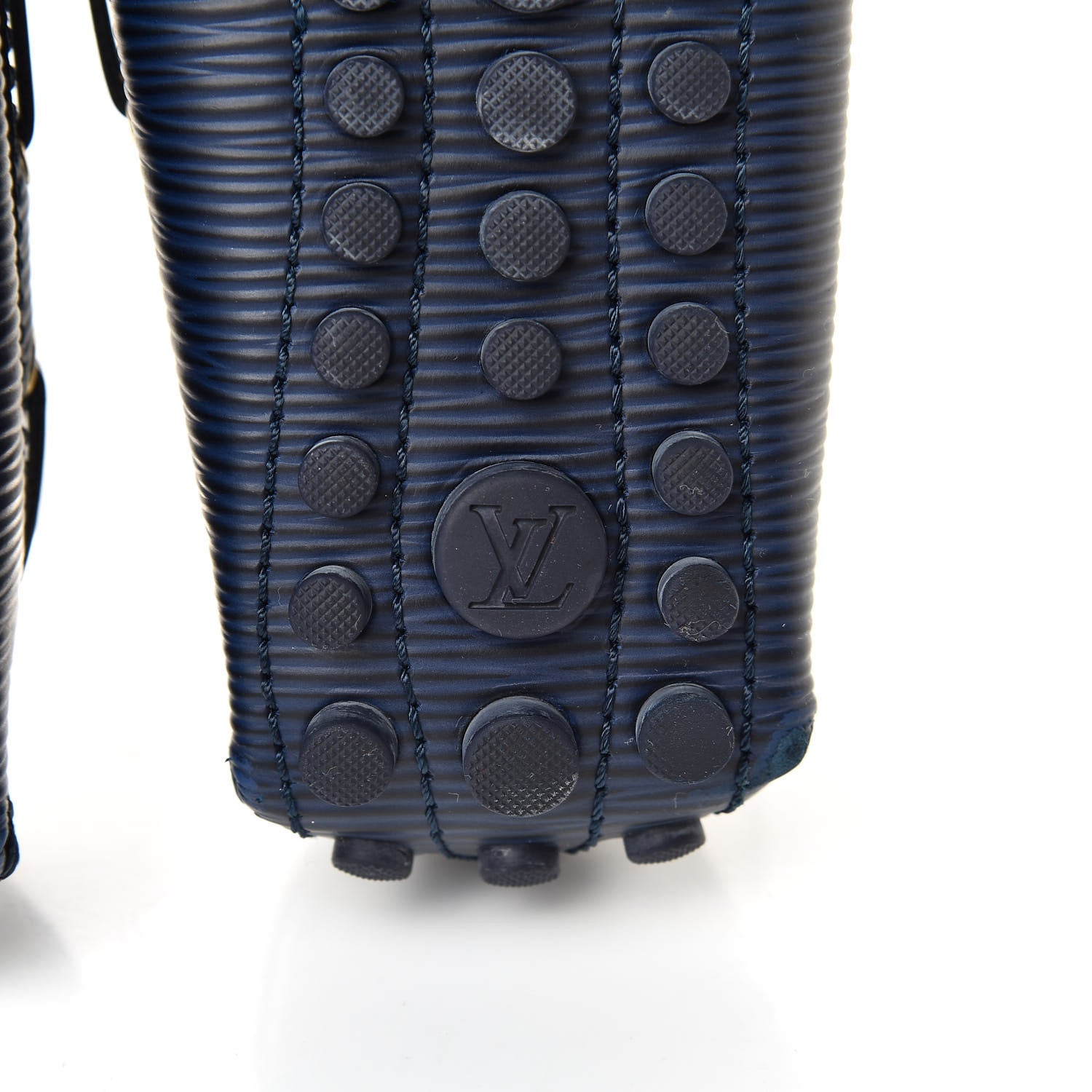 Louis Vuitton Epi Gloria Flat Loafers 38 Indigo 6 of 9