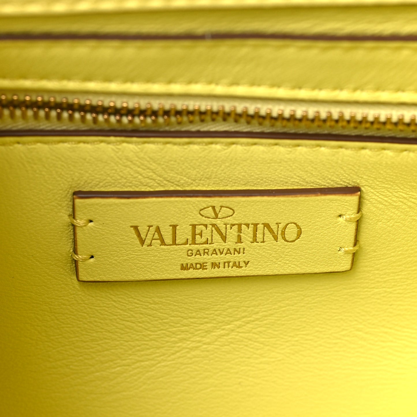 Nappa Medium Roman Stud Shoulder Bag Lime Sorbet