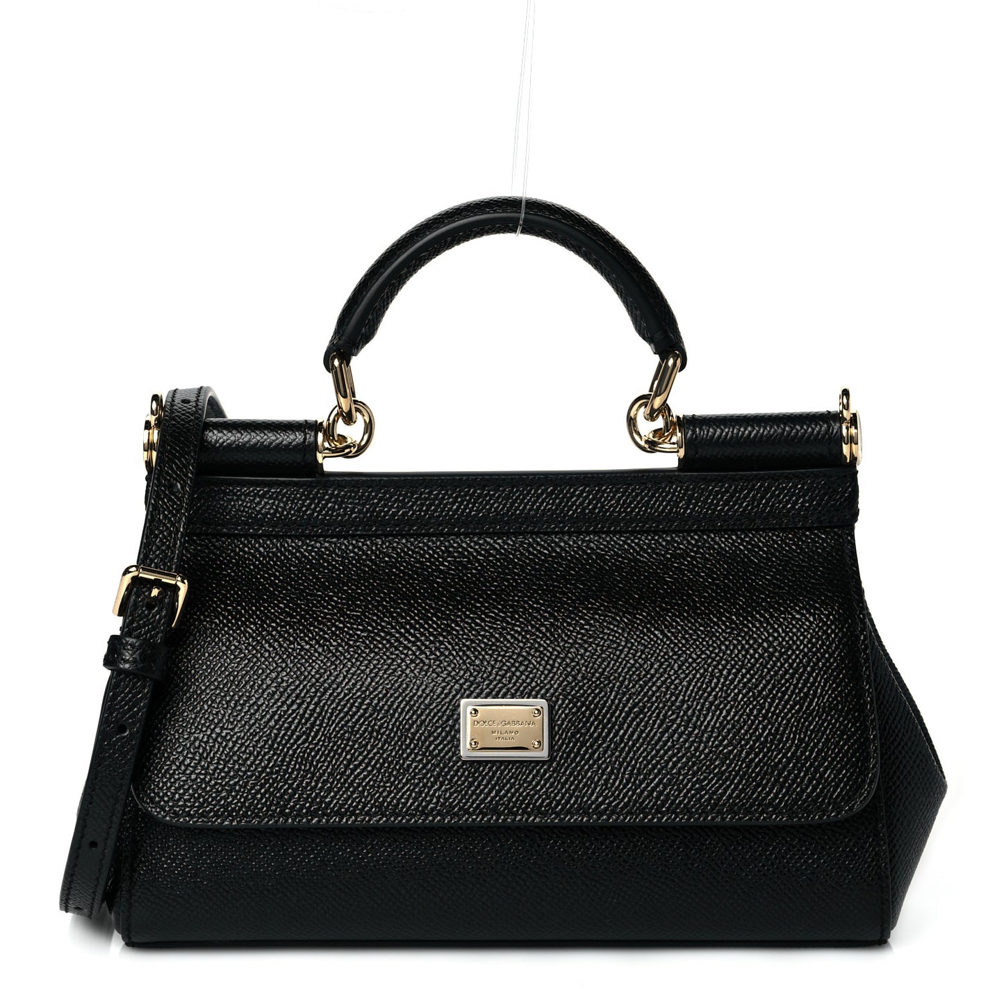 Dauphine Small Miss Sicily Satchel Black
