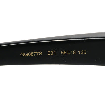 Gucci Acetate Cat Eye Sunglasses GG0877S Black 6 of 7