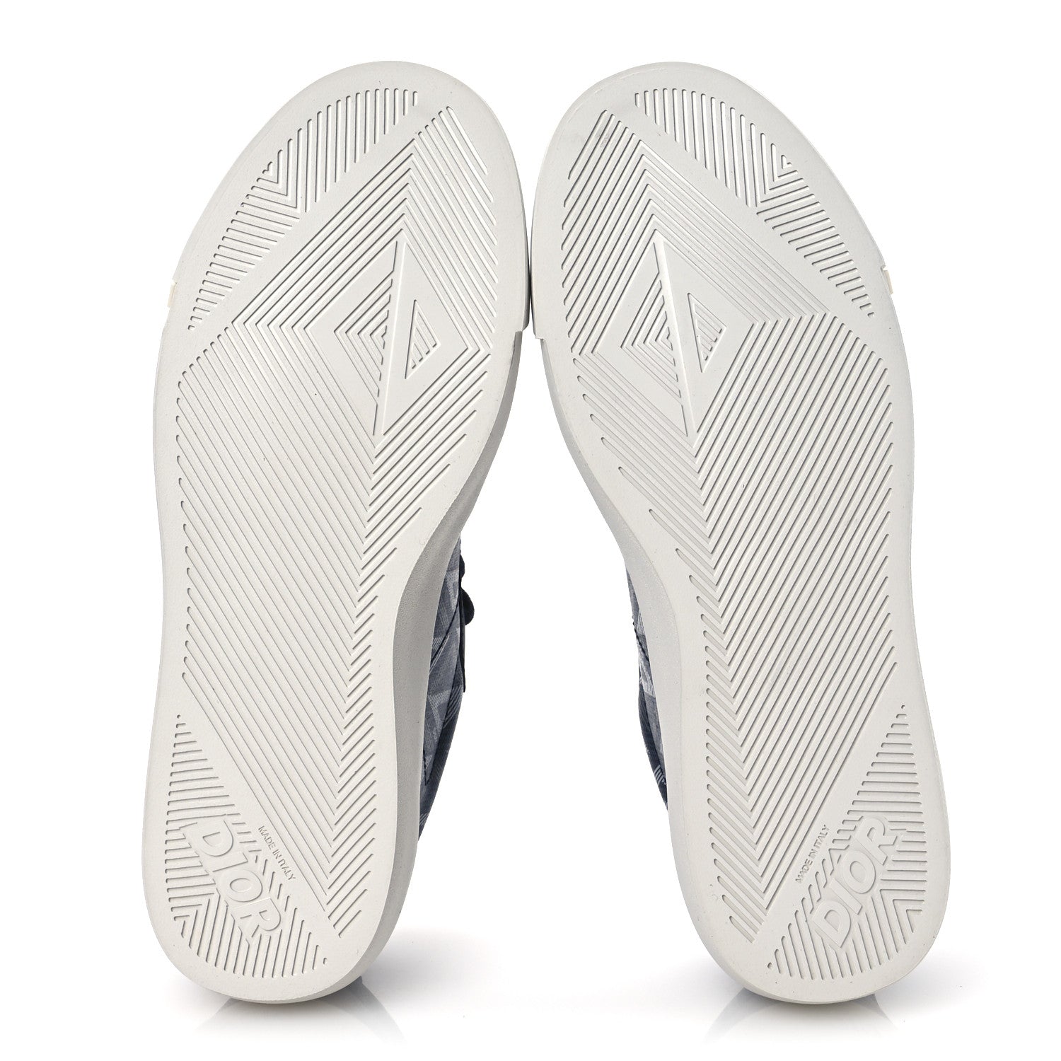 Christian Dior Canvas CD Diamond Mens B101 Low Top Sneakers 42 Navy 7 of 11