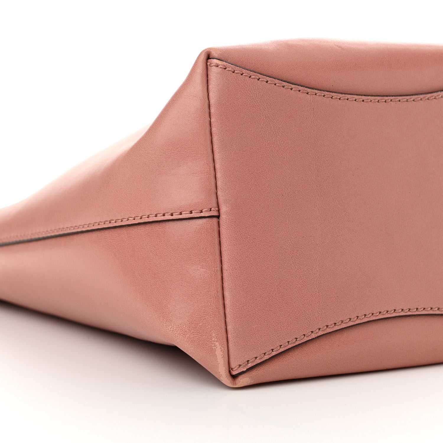 Jimmy Choo Calfskin Madeline Bucket Bag Blush 8 of 12