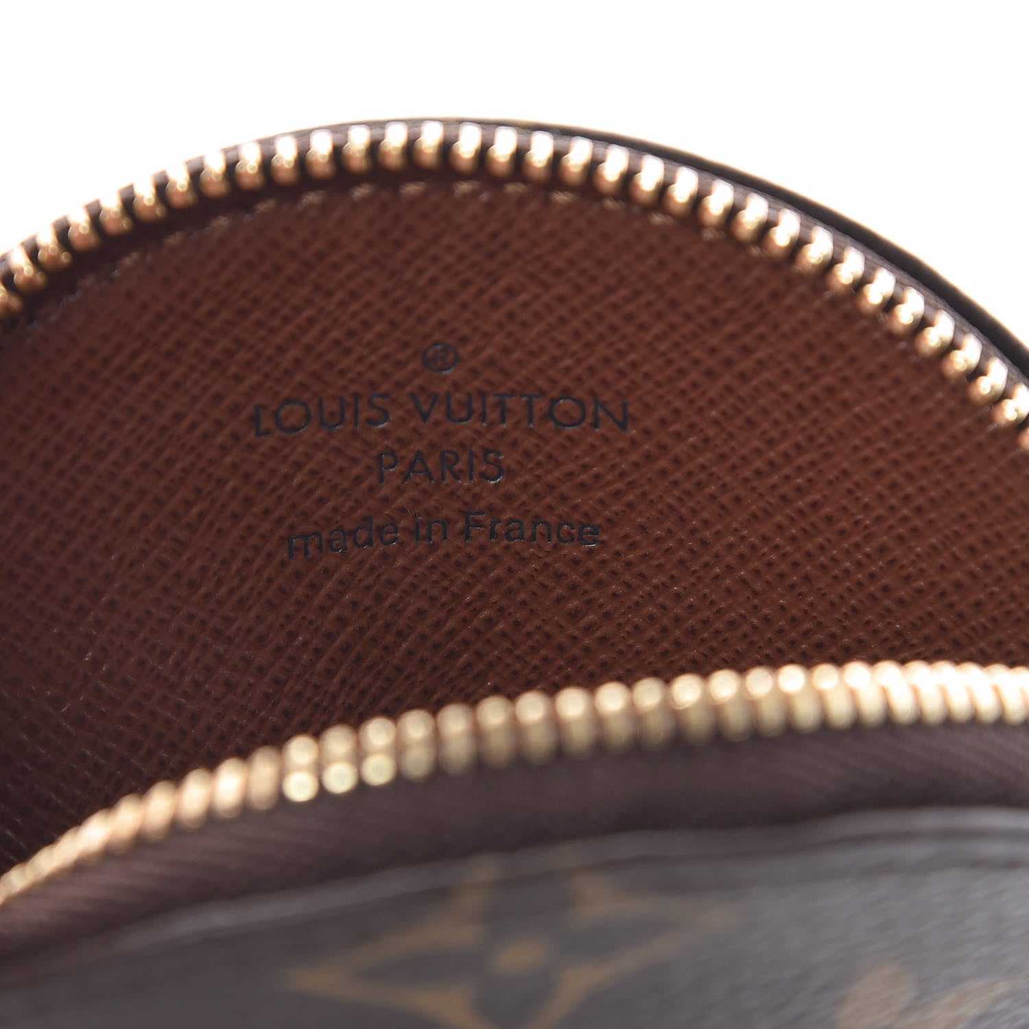 Louis Vuitton Monogram Round Coin Purse 6 of 6