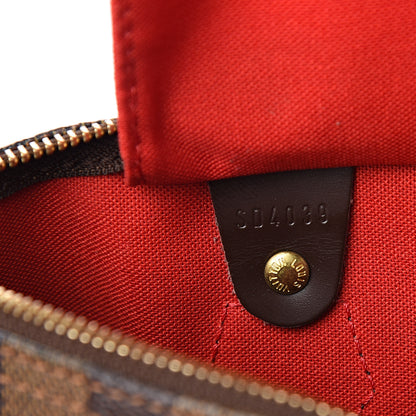 Louis Vuitton Damier Ebene Speedy 30 6 of 10