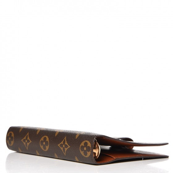 Monogram Medium Ring Agenda Cover