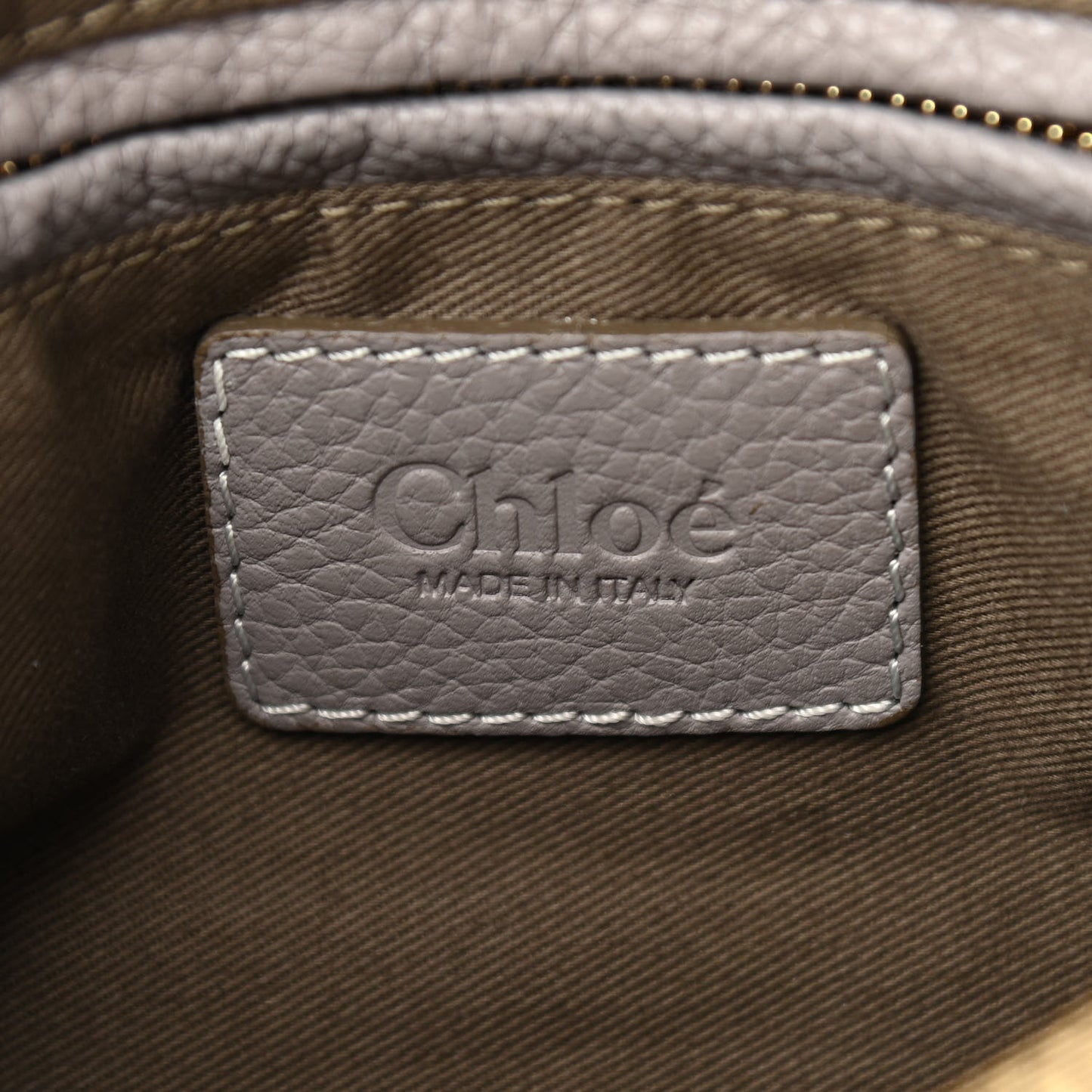 Calfskin Small Marcie Satchel Cashmere Grey