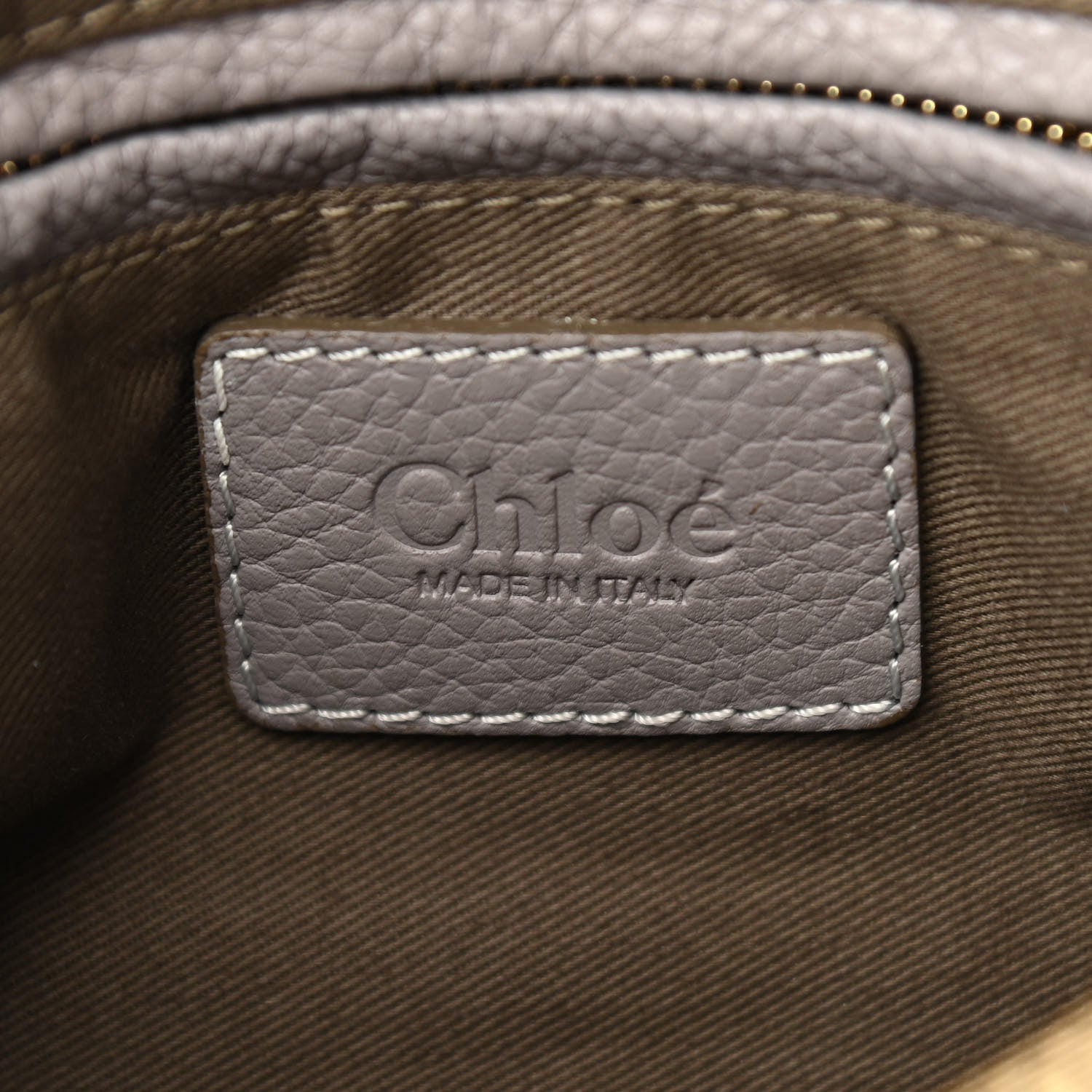 Chloe Calfskin Small Marcie Satchel Cashmere Grey 7 of 15