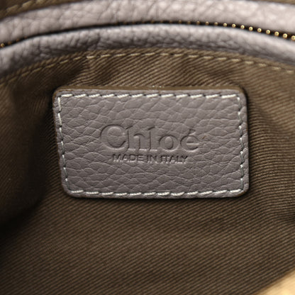 Chloe Calfskin Small Marcie Satchel Cashmere Grey 7 of 15
