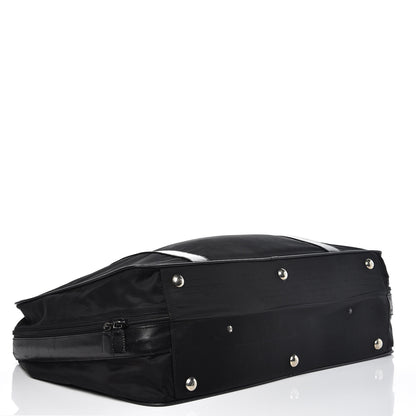 Prada Tessuto Nylon Saffiano Luggage Black 4 of 19