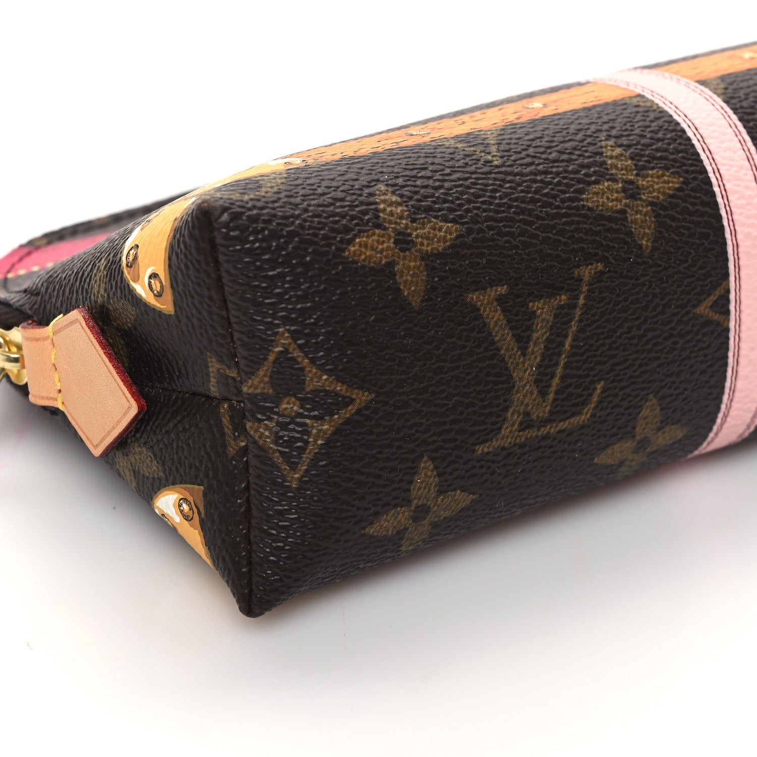 Louis Vuitton Monogram Summer Trunks Cosmetic Pouch PM 8 of 9