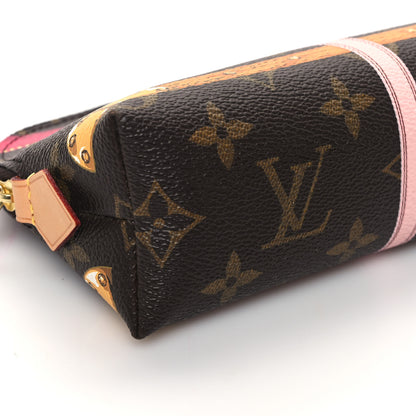 Louis Vuitton Monogram Summer Trunks Cosmetic Pouch PM 8 of 9