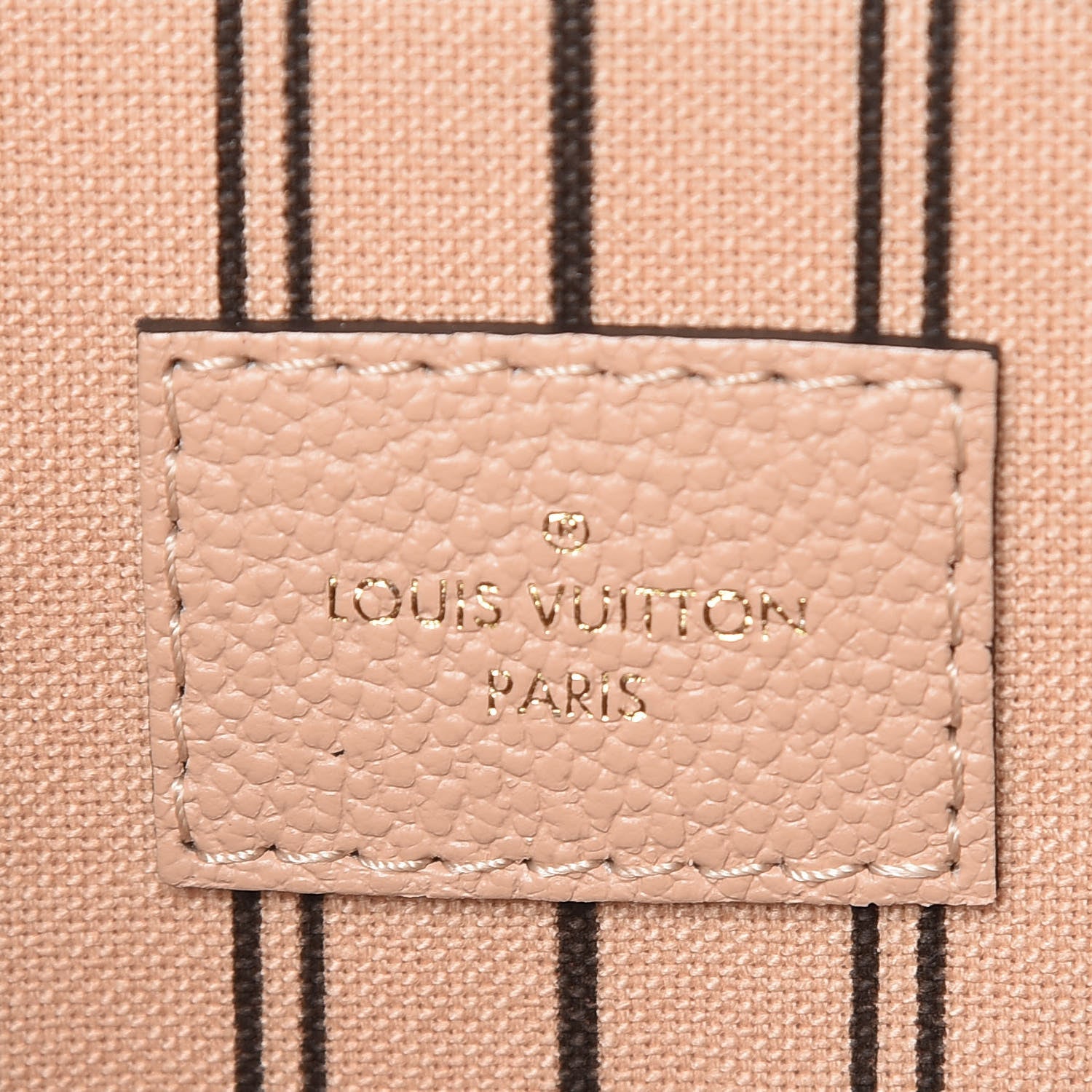 Louis Vuitton Empreinte Pochette Metis Beige Rose Creme 10 of 14