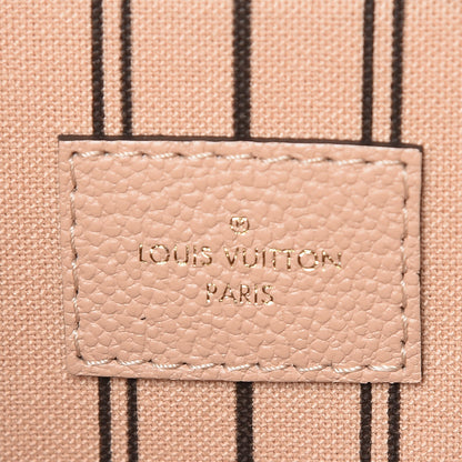 Louis Vuitton Empreinte Pochette Metis Beige Rose Creme 10 of 14
