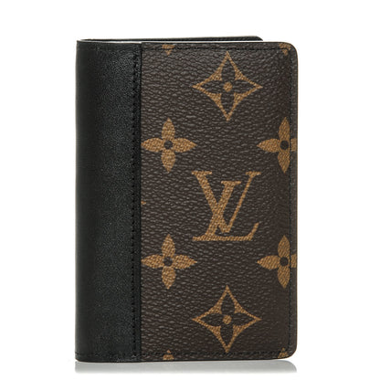 Louis Vuitton Monogram Macassar Pocket Organiser 1 of 6