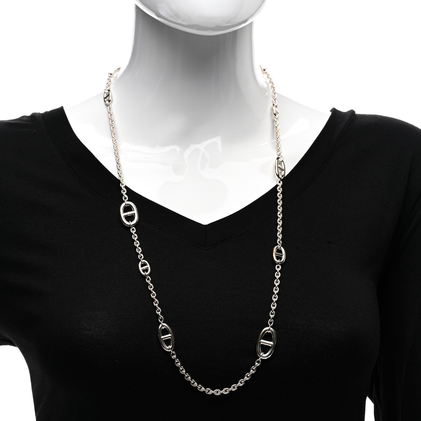 Sterling Silver Farandole Necklace 80