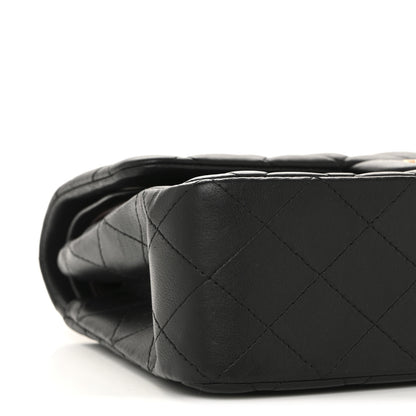 Chanel Lambskin Quilted Small Double Flap Black 9 of 12