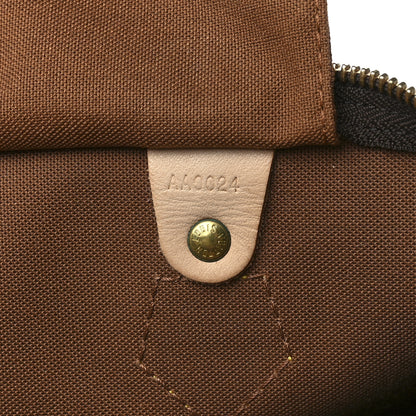 Louis Vuitton Monogram Speedy 30 8 of 12