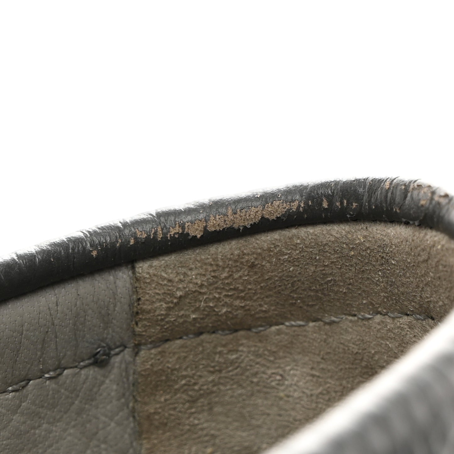 Calfskin Hockenheim Moccasin Loafers 8 Grey